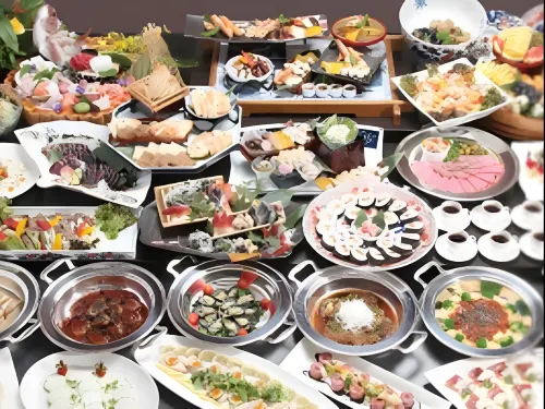 Hotel Nagoya Garden Palace Restauration Photos