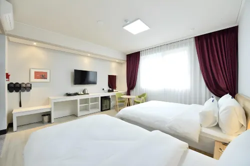 Gwangju Tourist Hotel Chambres Photos