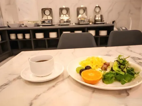 Haeundae Society Hotel Restauranger Photos
