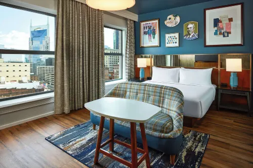 The Bankers Alley Hotel Nashville, Tapestry Collection by Hilton Chambres Photos