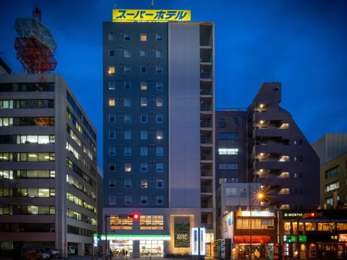 Super Hotel Yokohama Kannai Exterior Photos