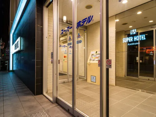 Super Hotel Asakusa Public Areas Photos
