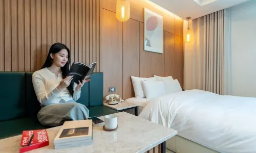 Jecheon Hound Hotel Camere Photos