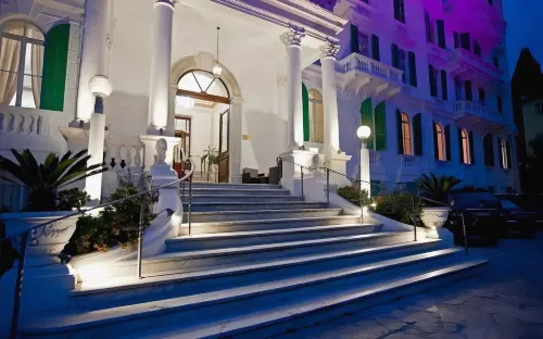 Grand Hotel & des Anglais Spa Exterior Photos