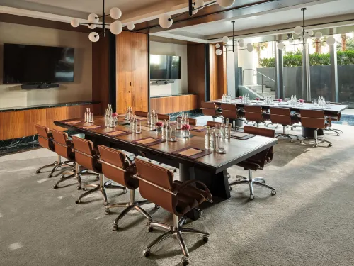 The Lana - Dorchester Collection Espaces Affaires Photos