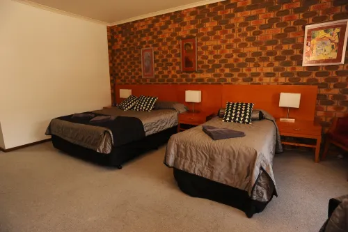 Horsham Mid City Court Motel Huoneet Photos
