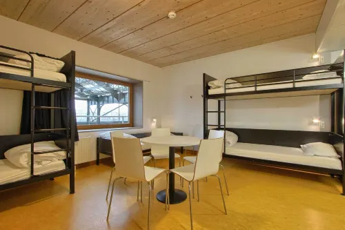 Auberge de Jeunesse Paris HI Yves Robert Chambres Photos