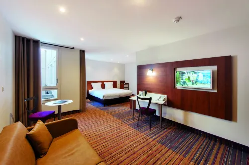 Hôtel Lyon-ouest by Arteloge Chambres Photos