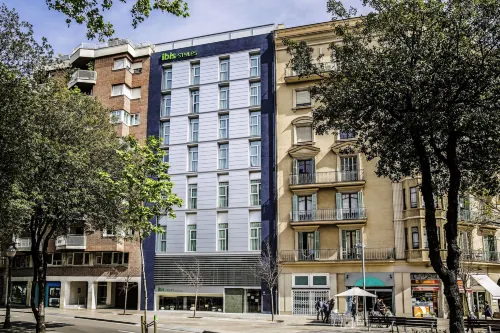 Ibis Styles Barcelona Centre Esterni Photos