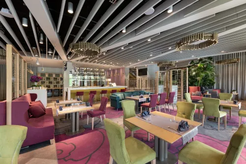 Bled Rose Hotel Restauration Photos