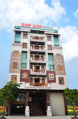 San San Hotel Esterni Photos