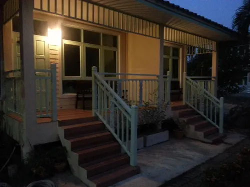 Bamboo House Resort Extérieur Photos