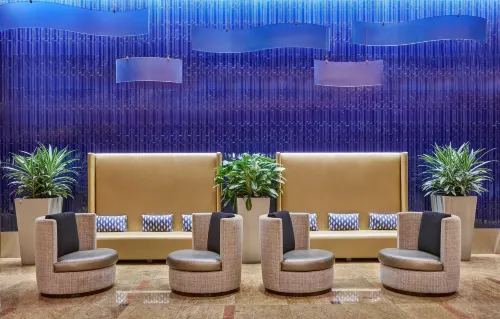 Hilton Baltimore Inner Harbor Relaksasi & Rekreasi Photos