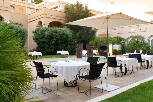 Romano Palace Luxury Hotel Ristorazione Photos