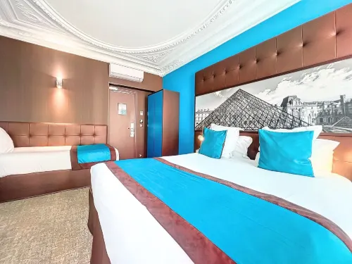 Best Western Nouvel Orléans Montparnasse Phòng Photos