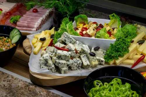 Ensana Grand Margaret Island Dining Photos