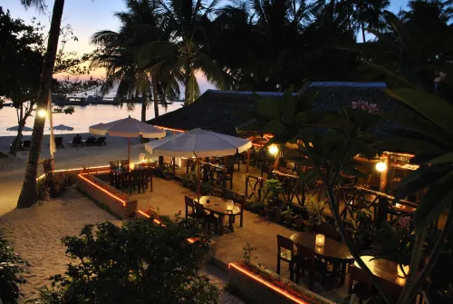 Surfside Boracay Resort Espaces publics Photos
