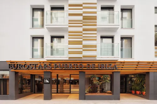 Eurostars Puerto de Ibiza Eksterior Photos