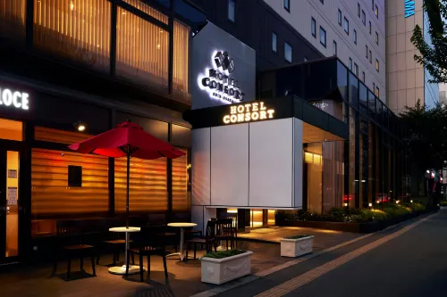 Hotel Consort Shin-Osaka Eksterior Photos