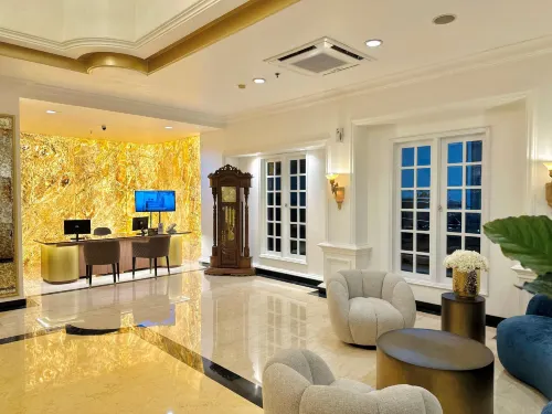 Blue Sky Pandurata Hotel Cikini Area Publik Photos