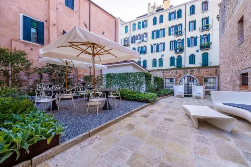 Hotel Aquarius Venice Extérieur Photos