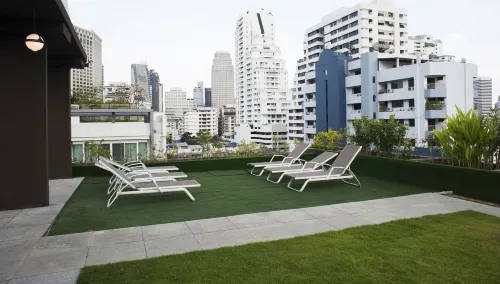 Hope Land Hotel Sukhumvit 8 Eksterior Photos