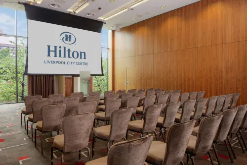 Hilton Liverpool City Centre Espaces Affaires Photos