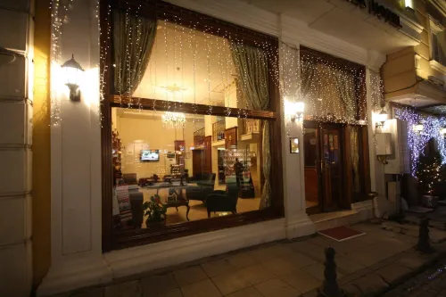 Sirkeci Park Hotel Außen Photos