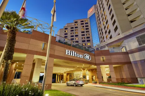 Hilton Long Beach Hotel Extérieur Photos