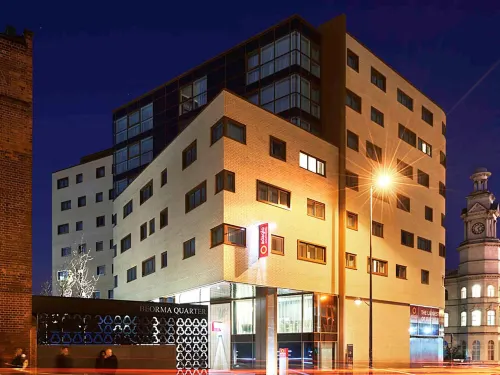Aparthotel Adagio Birmingham City Centre Da non perdere Photos