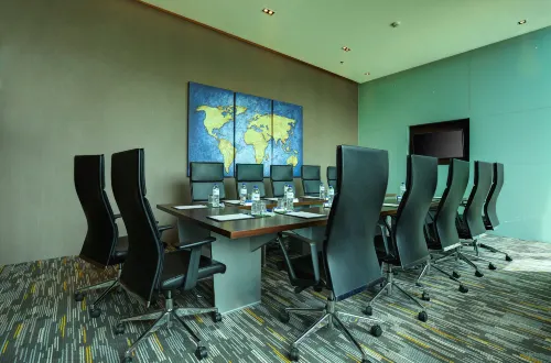 Holiday Inn Express Jakarta International Expo Affärsfaciliteter Photos