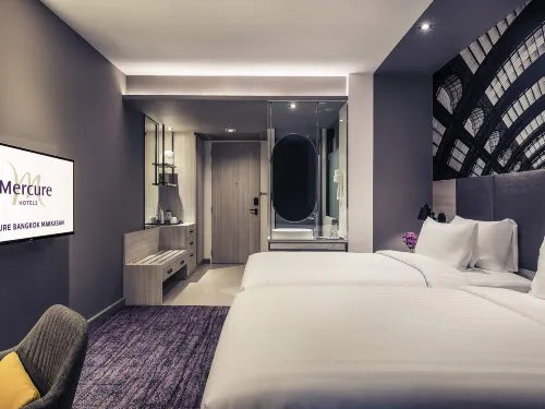 Mercure Bangkok Makkasan Kamar Photos