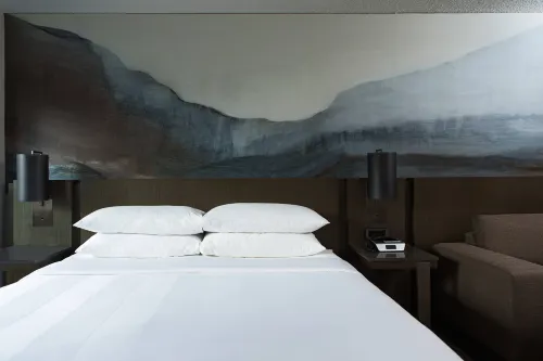 Calgary Marriott Downtown Hotel Chambres Photos