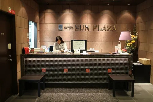 Hotel Sunplaza Osaka Sakai Annex Espaces publics Photos