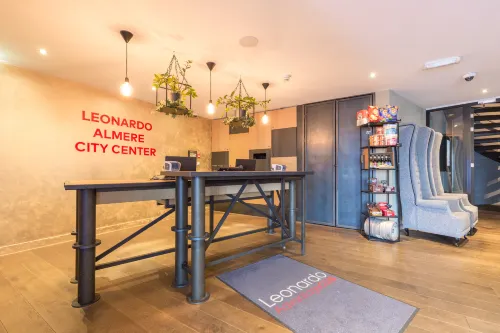 Leonardo Hotel Almere City Center Public Areas Photos