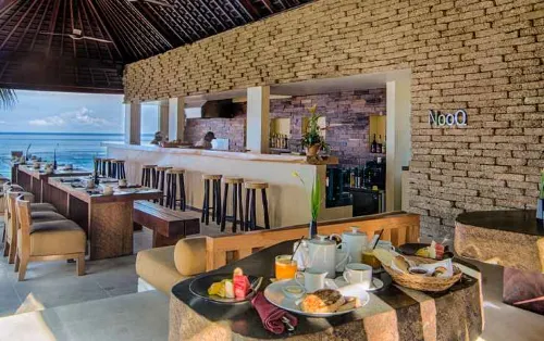 Qunci Villas Resort Restauration Photos
