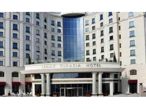 Limak Eurasia Luxury Hotel Exterior Photos
