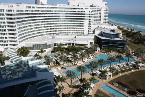 Fontainebleau Miami Beach Afslapning & fritid Photos