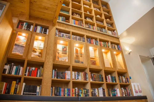 Hotel Library Amsterdam Photos
