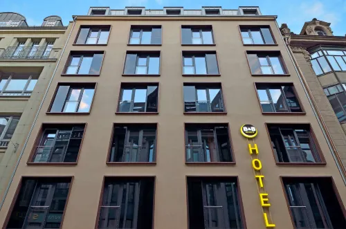 B&B HOTEL Leipzig-City Extérieur Photos