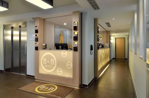 B&B HOTEL Würzburg-City Aree comuni Photos