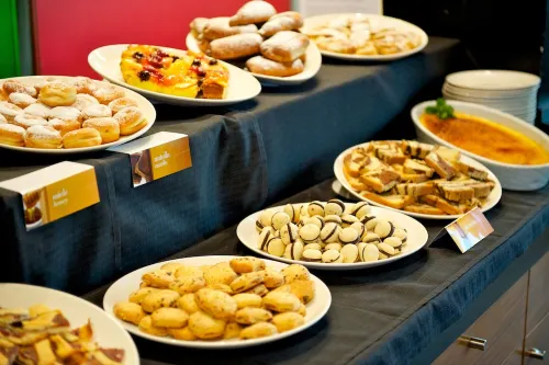 Mercure Nerocubo Rovereto Dining Photos