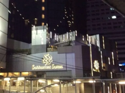 Sukhumvit Suites Hotel Esterni Photos