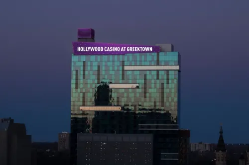 Hollywood Casino at Greektown Exterior Photos