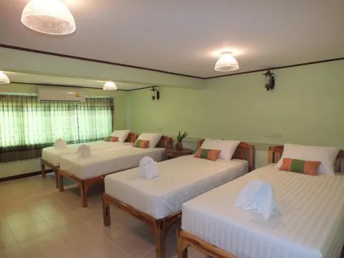 Foresta Hill Resort Rooms Photos