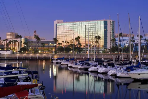 Hyatt Regency Long Beach Extérieur Photos