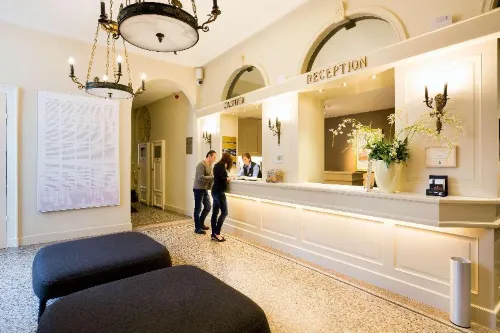 Hotel Navarra Brugge Aree comuni Photos