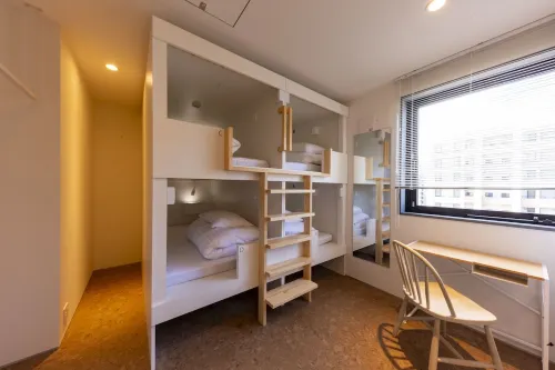 Plat Hostel Keikyu Sapporo Ichiba Rooms Photos