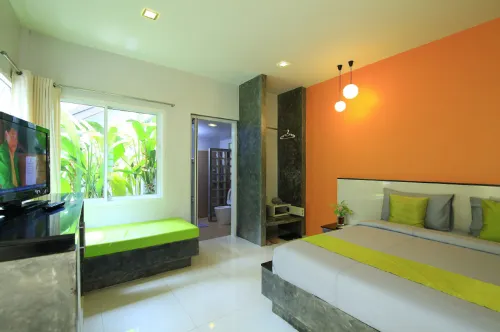 Aonang Paradise Resort Krabi Chambres Photos