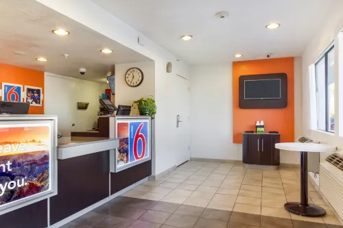 Motel 6 Phoenix, AZ - West Espaces publics Photos
